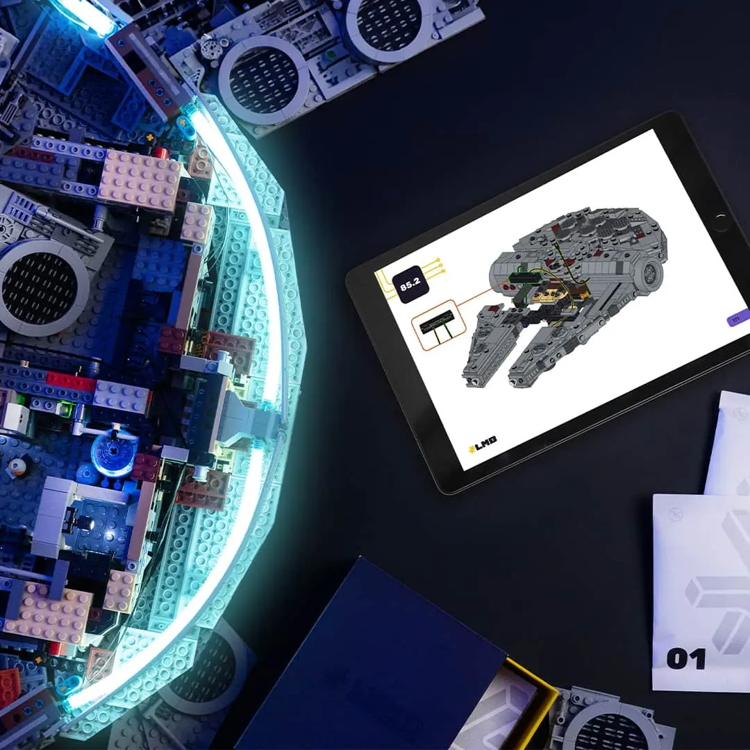 Illuminate Your LEGO Universe